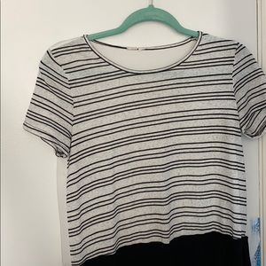 Black and White tshirt